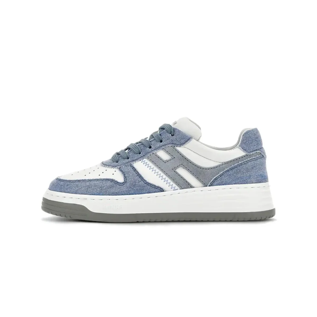 Sneakers H630 Donna Bianco Denim