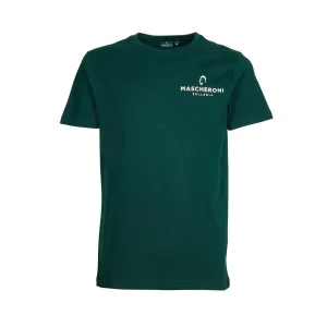 T-shirt Da Uomo Con Logo Mascheroni Selleria
