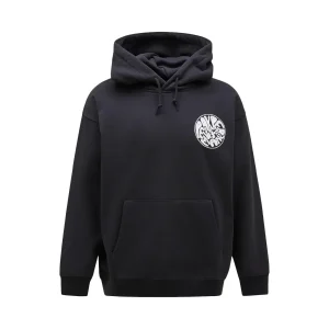 Felpa Artwork Oversized Unisex Off Black