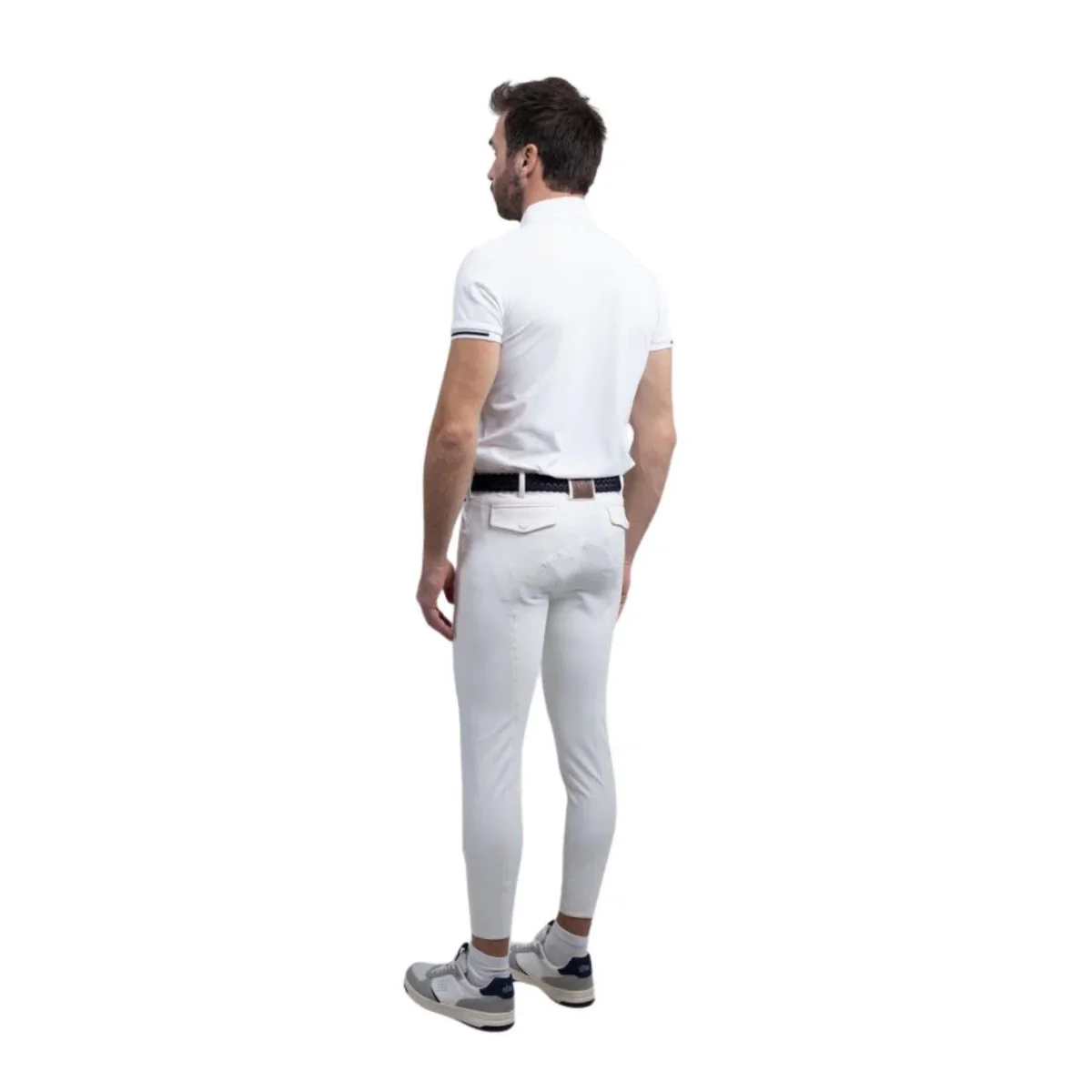 Pantaloni Da Uomo Costaso Harcour Bianco - immagine 5