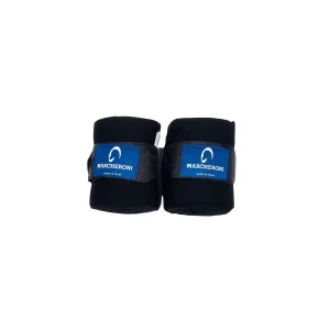 Fasce Da Riposo In Lana Mascheroni Set 2 Pezzi Nero