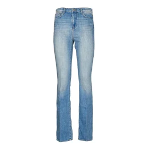 Jeans A Zampa Oriana Donna Sydney Denim Chiaro