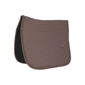 KENTUCKY SADDLE PAD PEARLS SHOW DRESSAGE KENTUCKY Marrone sottosella tecnico