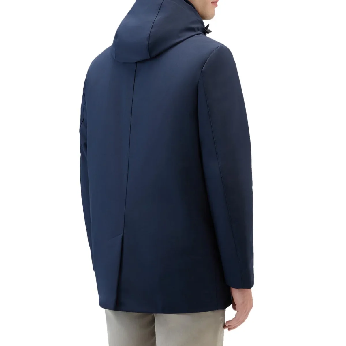 Cappotto Barrow Mac In Tech Softshell Uomo Melton Blue - immagine 4