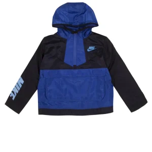 Felpa Anorak Bimbo Midnight Blue
