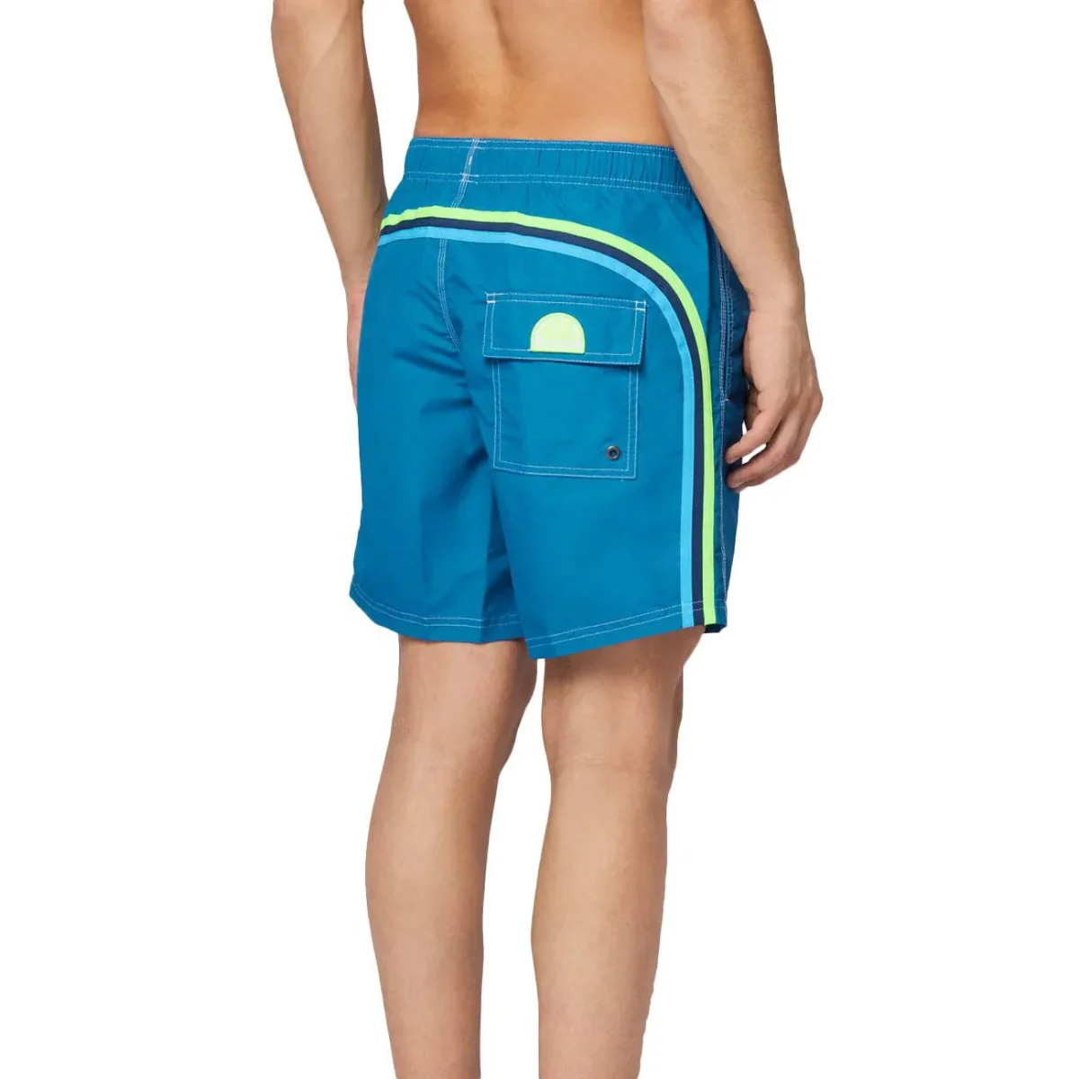 Bermuda Boardshort Uomo Aegean Blue - immagine 3