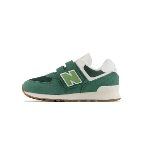 Sneakers Lifestyle 574 Bimbo Nightwatch Green