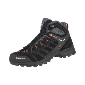 Scarpe Alp Mate Mid Ptx Impermeabile Unisex Black Out Fluo Orange