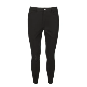 PANTALONI DA EQUITAZIONE UOMO CON GRIP AL GINOCCHIO SAN DIEGO