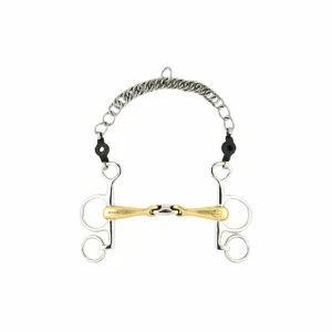 JUMP'IN PELHAM SPEZZATO IN 3 OTTONE JUMP'IN OTTONE pelham 0028B