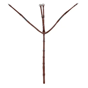 Collier De Chasse In Cuoio Mascheroni Marrone