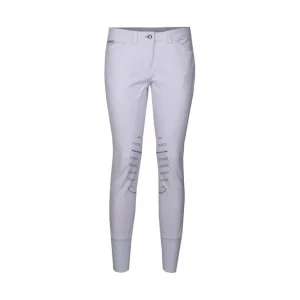 ANIMO Bianco Pantaloni Da Equitazione
