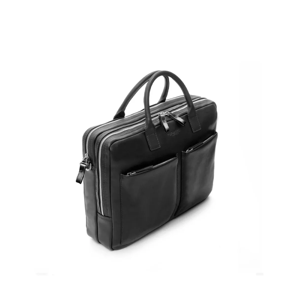 Cartella New 2 Zip New York Unisex Nero - immagine 3