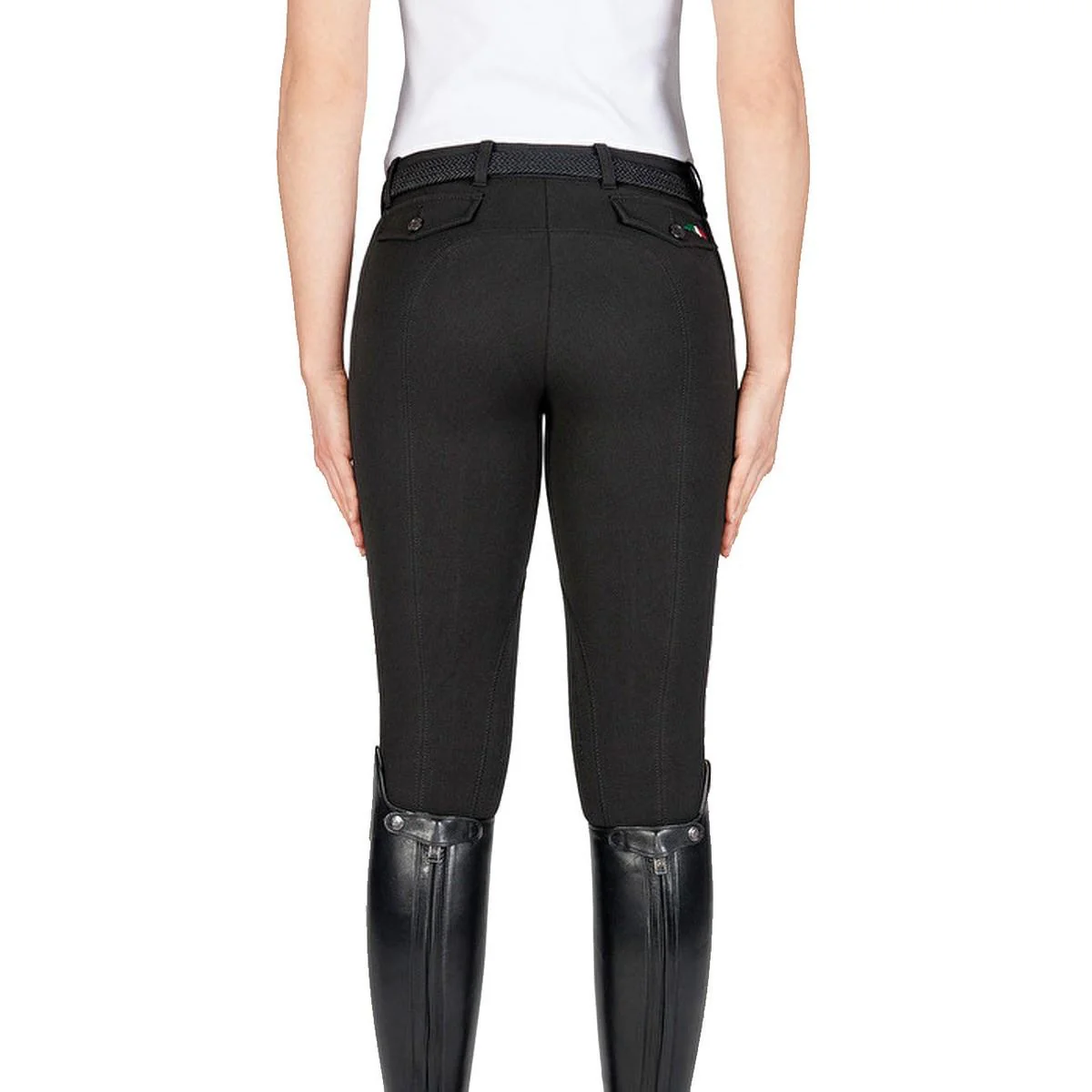 Pantalone Boston Equiline Nero - immagine 4