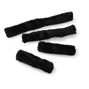 Set In Agnellino Sintetico Per Capezza Norton Nero