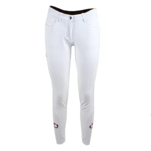Cavalleria Toscana Pantaloni Da Equitazione 13CTPAD022JE01000001BIANC Bianco