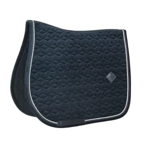 KENTUCKY SADDLE PAD BASIC VELVET JUMPING KENTUCKY Nero sottosella tecnico