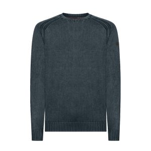 Pull Techno Wash Uomo Blue Black