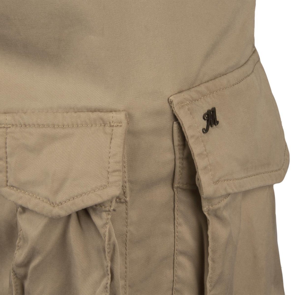 Bermuda Snakejog Uomo Beige Chiaro - immagine 4