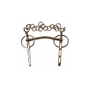 AMAHORSE MORSO LIVERPOOL ASTE SNODATE Argento IMBOCCATURE ATTACCHI 09UMMO00189