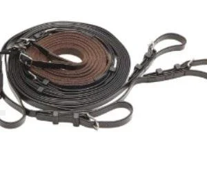 Zilco Redini per pariglia zilco Marrone nan redini