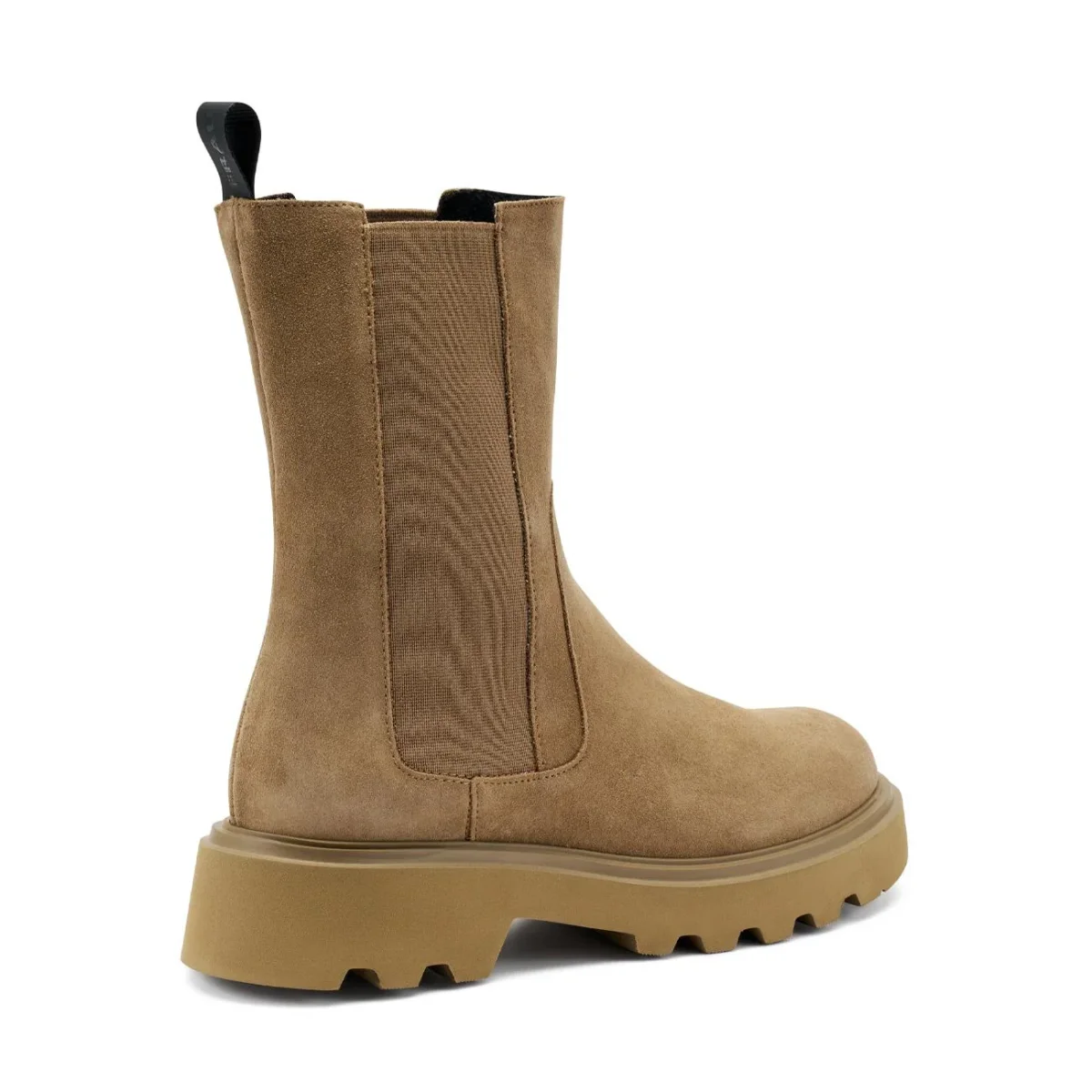 Stivaletti Chelsea In Camoscio Donna Honey - immagine 4