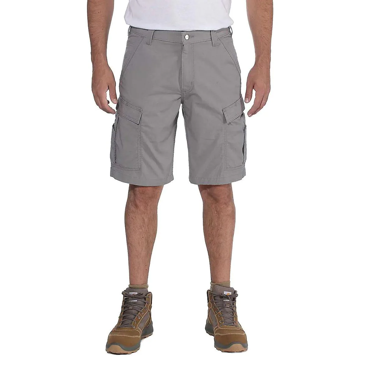 Carhartt Force Ripstop Cargo Short 11" Grigio corto cargo in ripstop