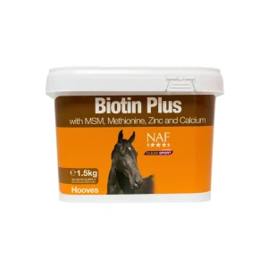 NAF BIOTIN PLUS 1.5 kg Biotina per zoccoli B29-15