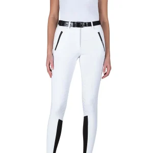 EQUILINE 09EQ-N09006001BIANCO Bianco nan PANTALONI DA EQUITAZIONE 09EQ