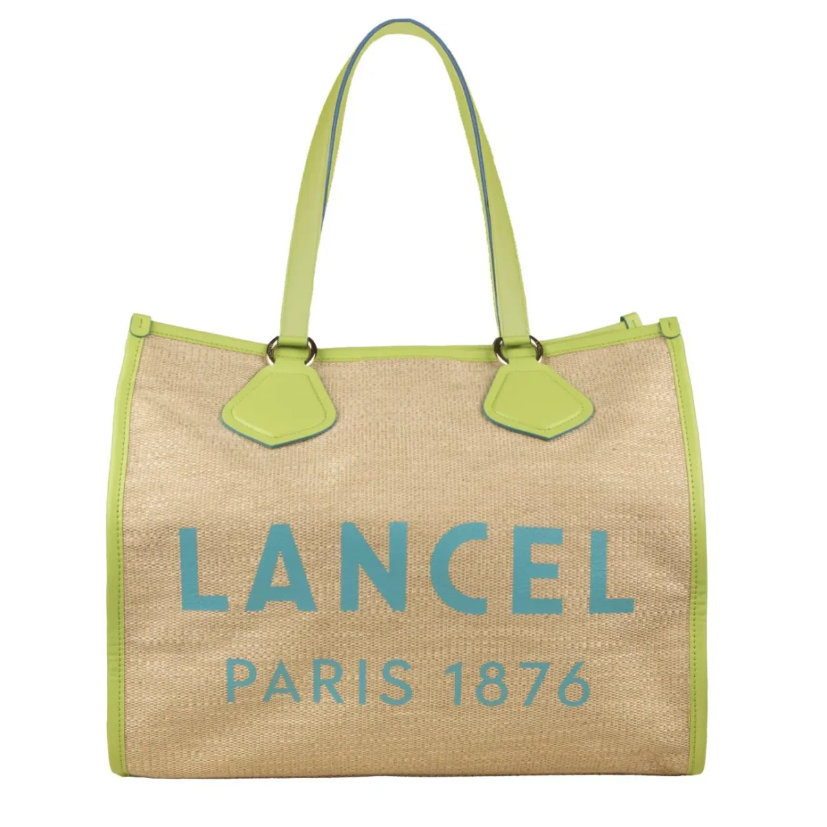 Borsa Cabas Ete Donna Natural Vert Pomme