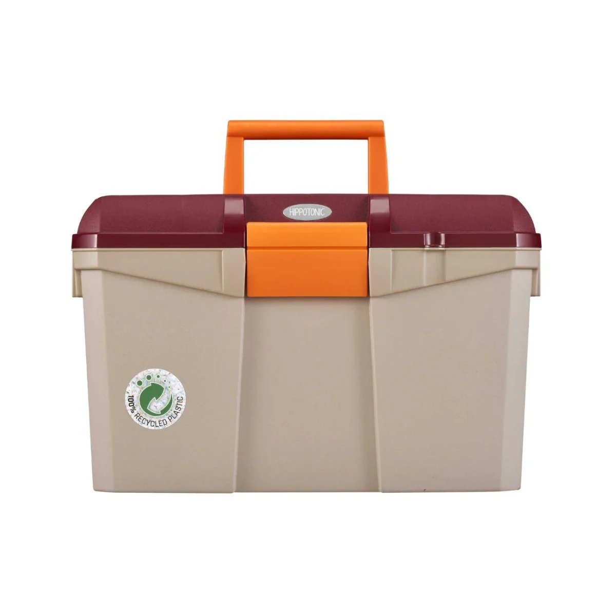 Bauletto Grooming Box Hippo-Tonic Bordeaux/Beige