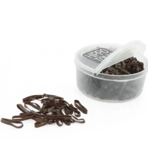 HIPPO-TONIC ELASTICI PER CRINIERA BOX 450 PZ. Marrone CURA E COSMESI