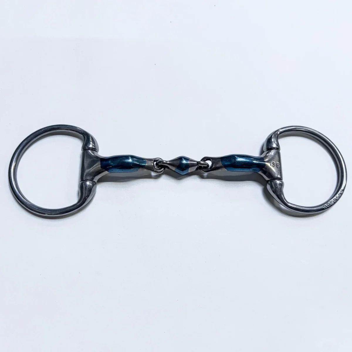 BOMBERS BITS Elliptical Eggbutt Neutro Filetti Ad Anelli