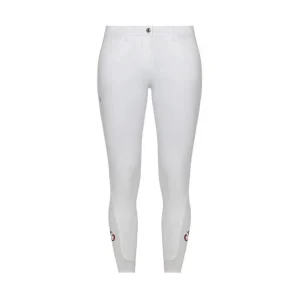 Cavalleria Toscana Pantaloni Da Equitazione 14CTPADN22JE01000001BIANC Bianco
