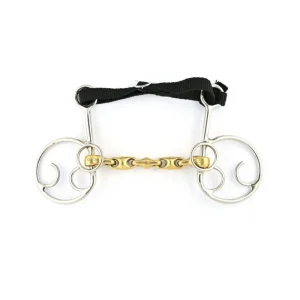 JUMP'IN BAUCHER CON PALLE OTTONE JUMP'IN OTTONE filetti ad anelli 0075