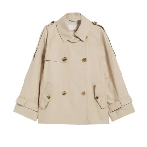 Trench Dtrench In Cotone Donna Rich Beige