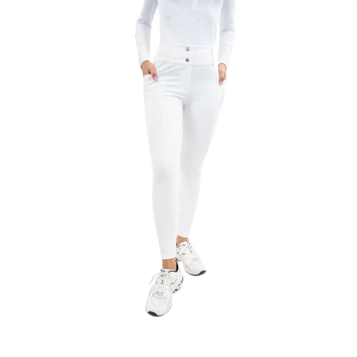 Pantalone Da Donna Ludivine Harcour Bianco