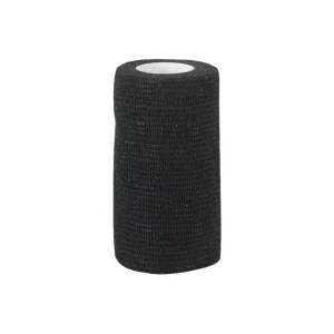 NAF FASCIA AUTOADESIVA EQUILASTIC ALT. Nero 10 cm Fascia coesiva per medicazioni CEHFAA00000