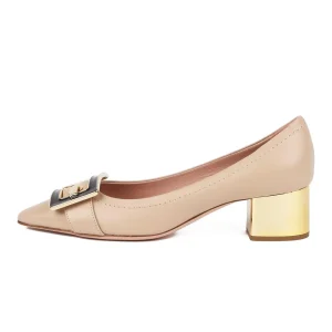 Décolleté Bucaneve Donna Beige