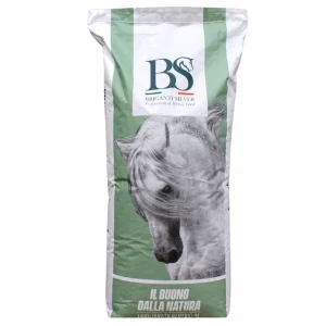 Briganti EasyMash Neutro 20 kg - Pastone per cavalli per benessere intestinale e idratazione