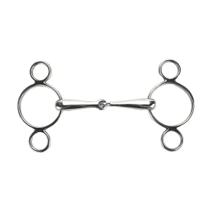 Sartore Pessoa A Due Chiamate Spezzato In Due Mm 19 Canna Piena INOX Pessoa