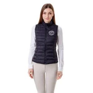 Gilet Imbottito Da Donna Mascheroni Nero