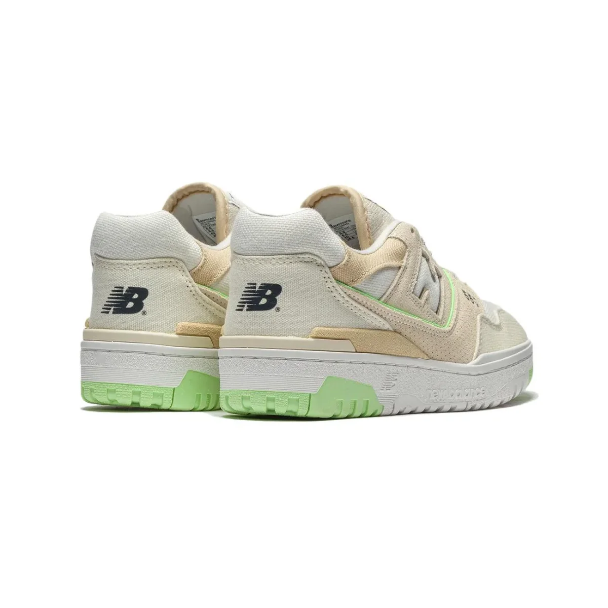 Sneakers 550 Lifestyle Mtz Donna Beige Lime - immagine 5