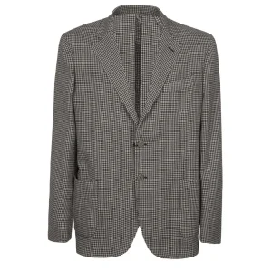 Giacca U. 2. Bott. T. Toppa Pied De Poule Santaniello