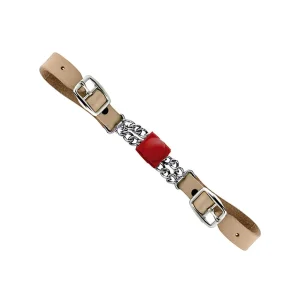 Sartore Sottobarbozzale Con Pallina Naturale Accessori Per Il Cavallo