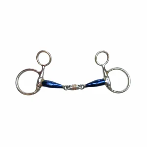 JUMP'IN BAUCHER BLUE STEEL SPEZZATO IN 3 JUMP'IN Blue steel imboccature speciali 0147BLUE STEEL