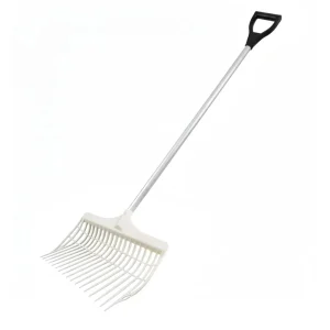 Forca Dung Fork Claro Con Manico Di Alluminio