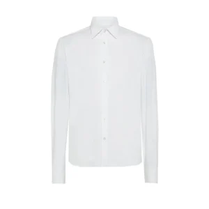 Camicia Oxford Uomo Bianco
