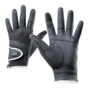 Guanti Con Profilo Tattini Nero