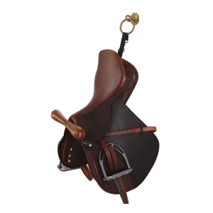 DY'ON PORTASELLA A T DYON Marrone ACCESSORI PER IL CAVALIERE